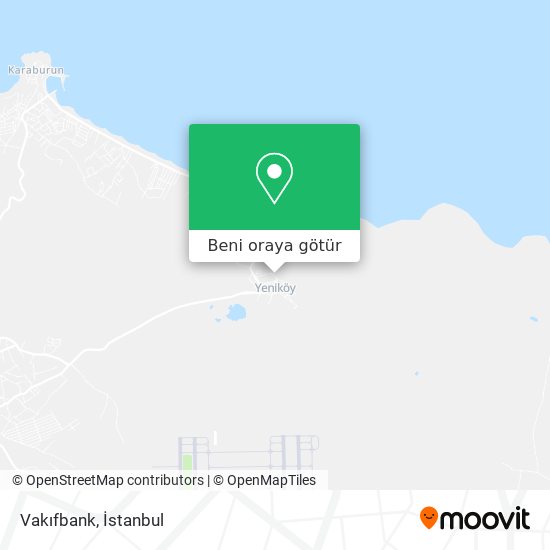Vakıfbank harita