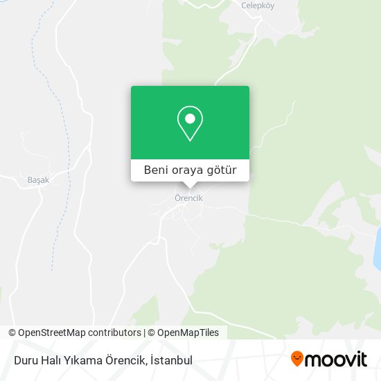 Duru Halı Yıkama Örencik harita
