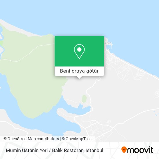 Mümin Ustanin Yeri / Balık Restoran harita