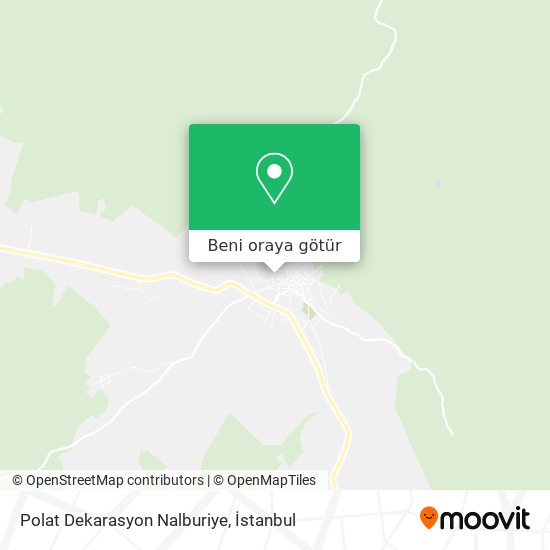 Polat Dekarasyon Nalburiye harita