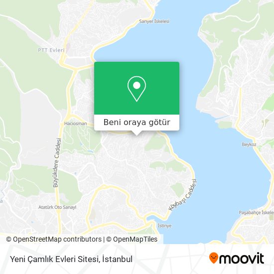 Yeni Çamlık Evleri Sitesi harita