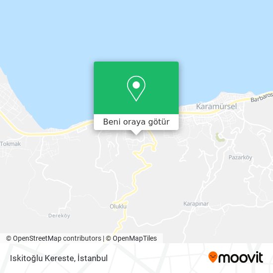 Iskitoğlu Kereste harita