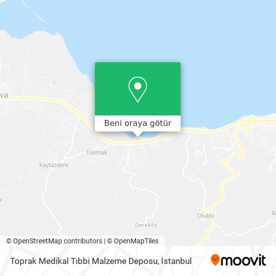 Toprak Medikal Tıbbi Malzeme Deposu harita