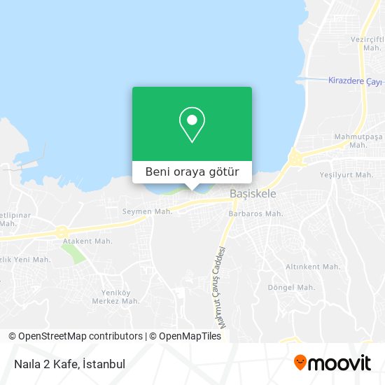 Naıla 2 Kafe harita