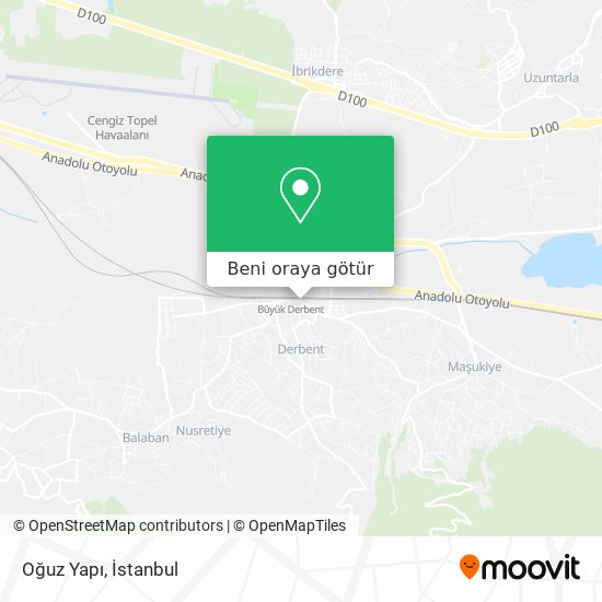 Oğuz Yapı harita