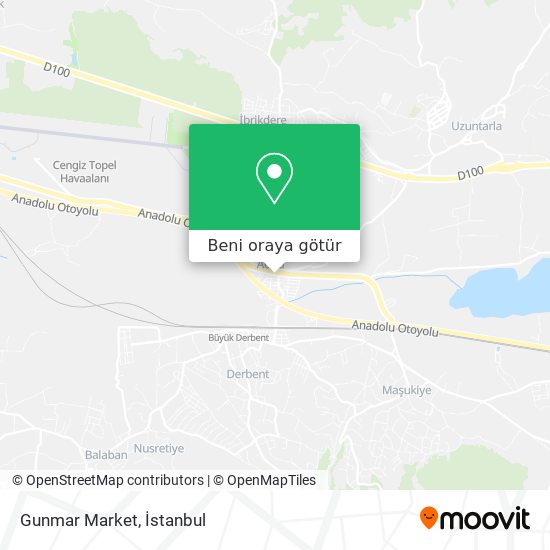 Gunmar Market harita