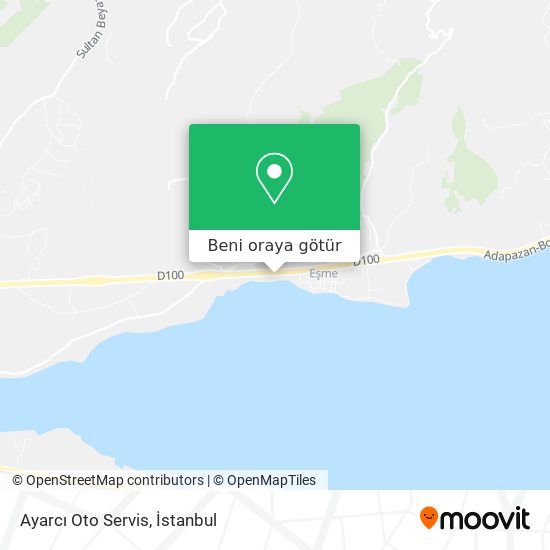 Ayarcı Oto Servis harita