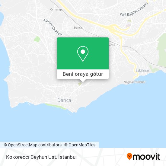 Kokoreccı Ceyhun Ust harita