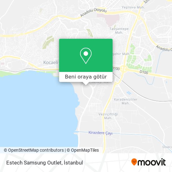 Estech Samsung Outlet harita