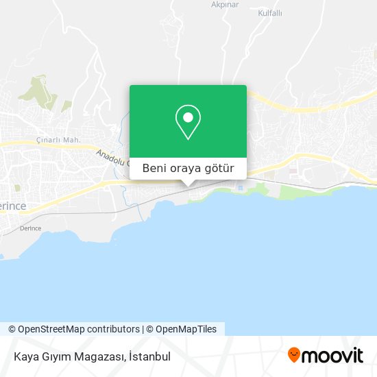 Kaya Gıyım Magazası harita