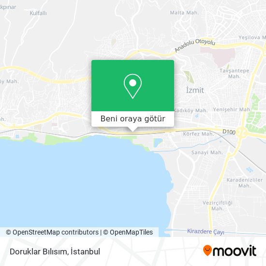 Doruklar Bılısım harita