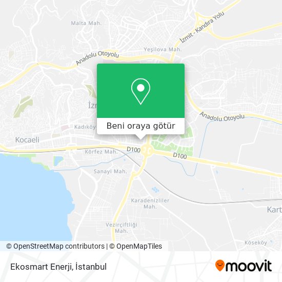 Ekosmart Enerji harita