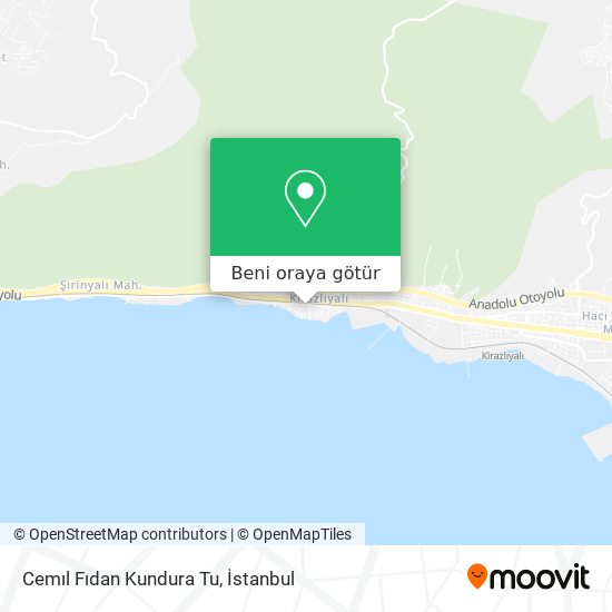 Cemıl Fıdan Kundura Tu harita