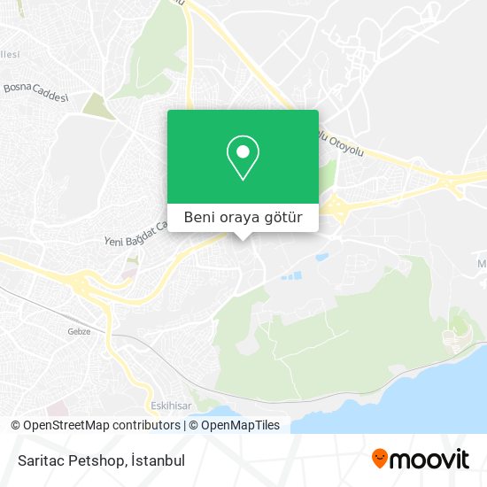 Saritac Petshop harita