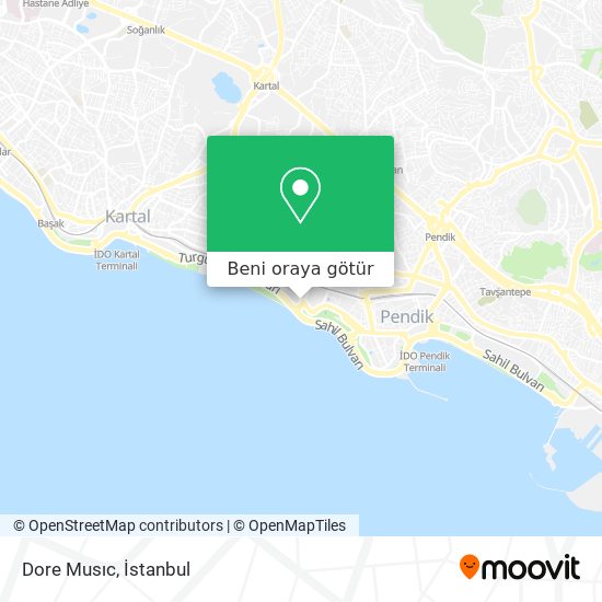 Dore Musıc harita