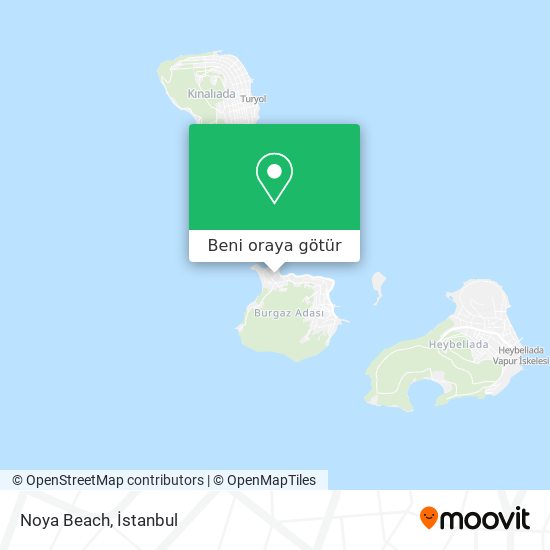 Noya Beach harita