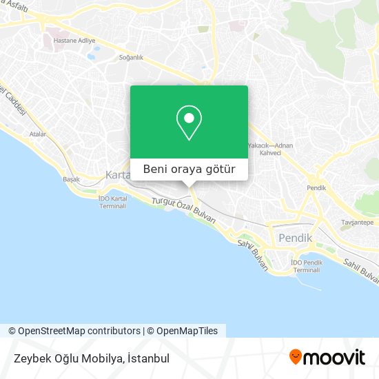 Zeybek Oğlu Mobilya harita