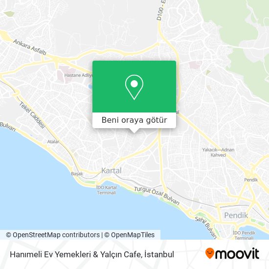 Hanımeli Ev Yemekleri & Yalçın Cafe harita