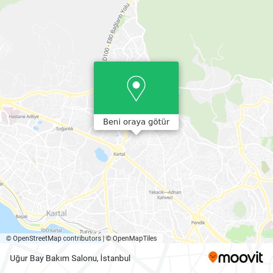 Uğur Bay Bakım Salonu harita