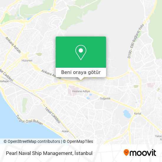 Pearl Naval Ship Management harita