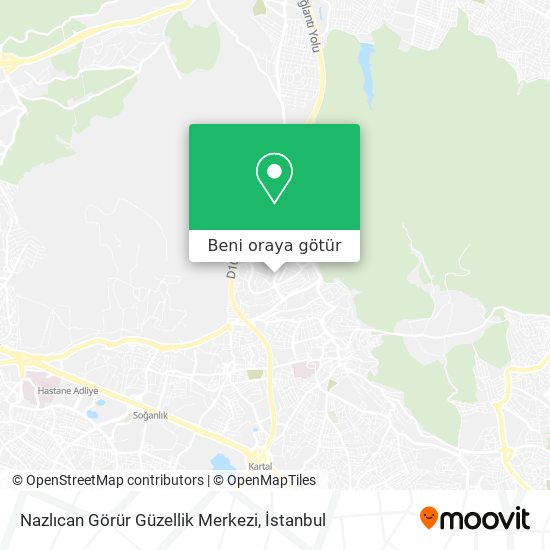 Nazlıcan Görür Güzellik Merkezi harita