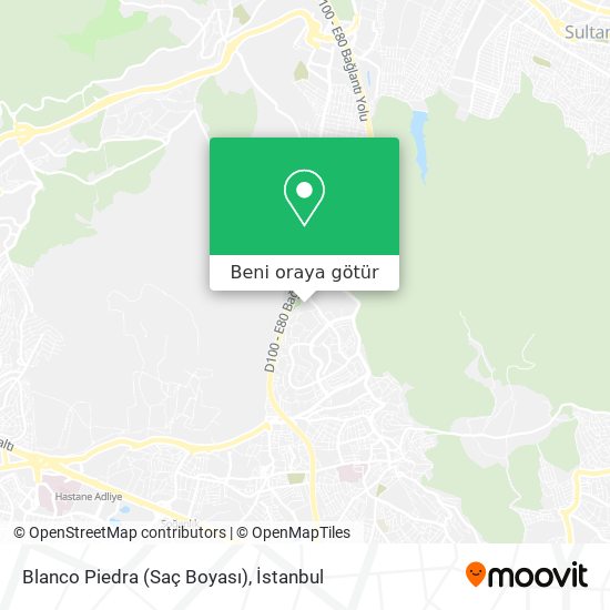 Blanco Piedra (Saç Boyası) harita