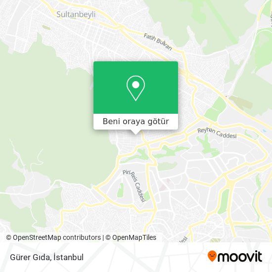 Gürer Gıda harita