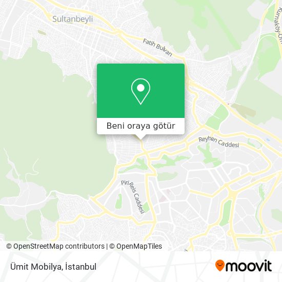 Ümit Mobilya harita