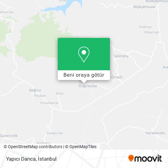 Yapıcı Darıca harita