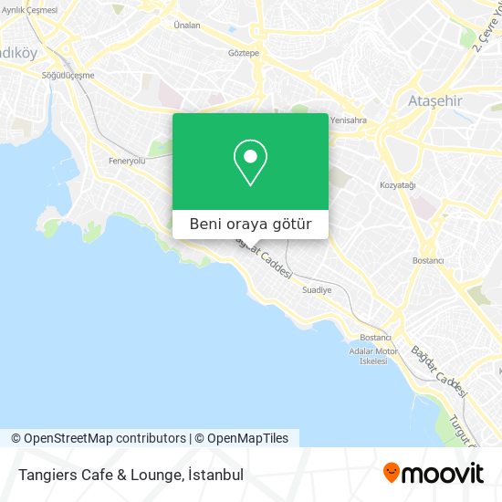 Tangiers Cafe & Lounge harita
