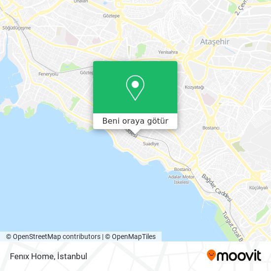 Fenıx Home harita
