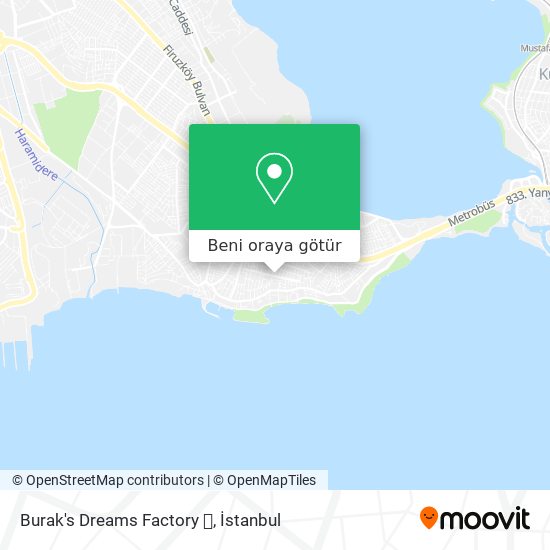 Burak's Dreams Factory  harita