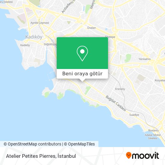 Atelier Petites Pierres harita