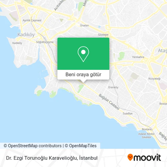 Dr. Ezgi Torunoğlu Karavelioğlu harita