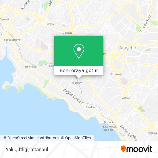 Yalı Çiftliği harita