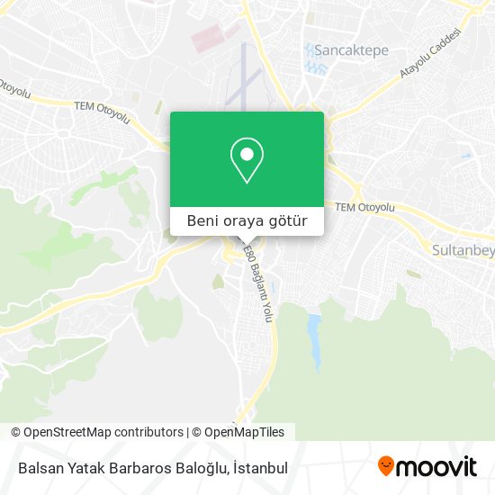 Balsan Yatak Barbaros Baloğlu harita