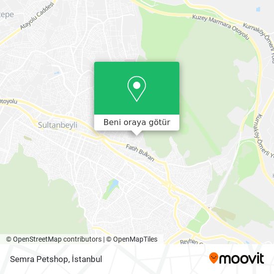 Semra Petshop harita