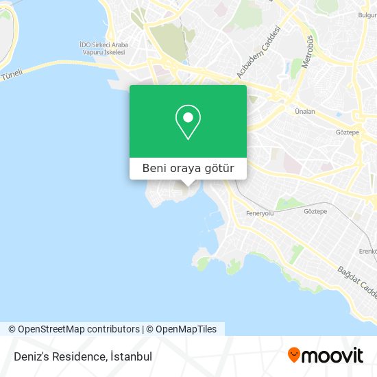 Deniz's Residence harita