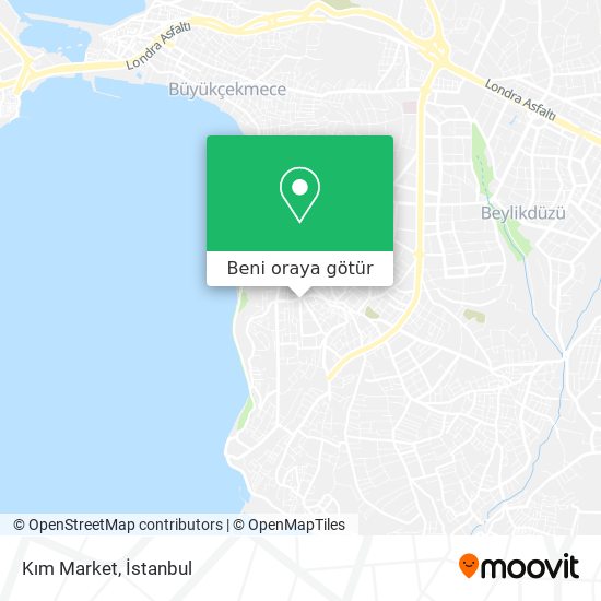 Kım Market harita