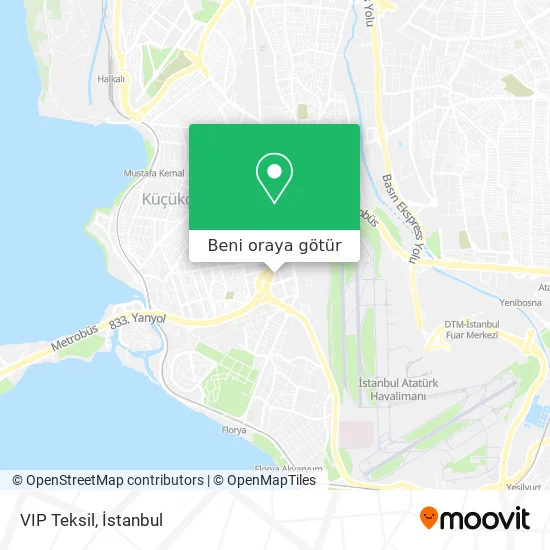 VIP Teksil harita