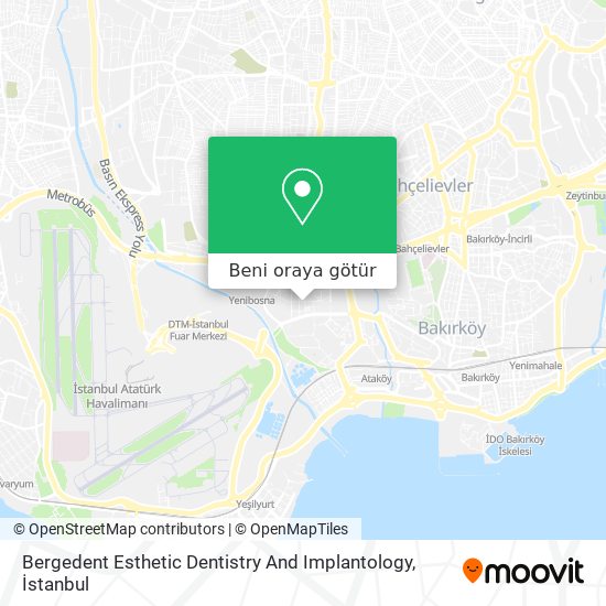 Bergedent Esthetic Dentistry And Implantology harita