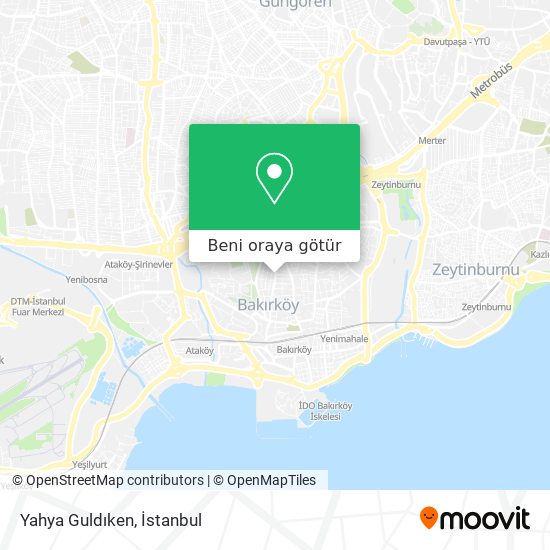 Yahya Guldıken harita