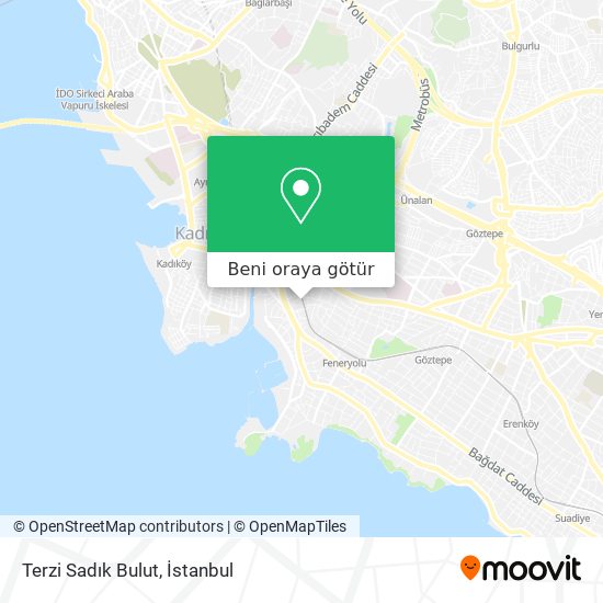 Terzi Sadık Bulut harita