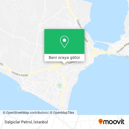 Dalgiclar Petrol harita