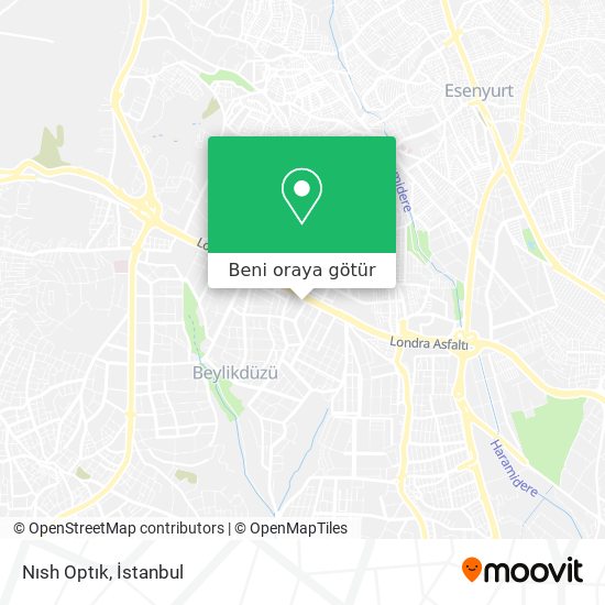 Nısh Optık harita
