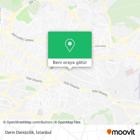 Derin Denizcilik harita