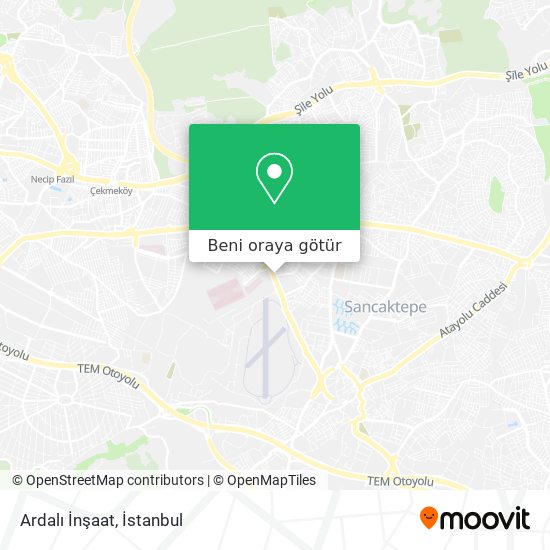 Ardalı İnşaat harita