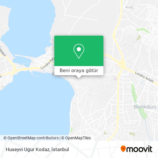 Huseyın Ugur Kodaz harita