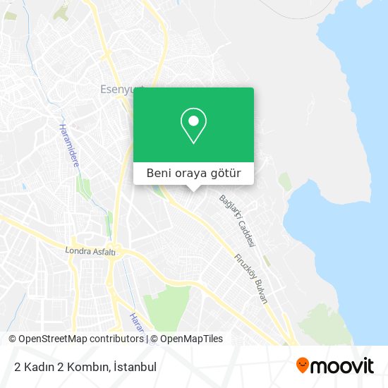 2 Kadın 2 Kombın harita
