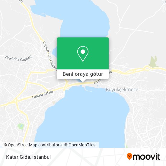 Katar Gıda harita